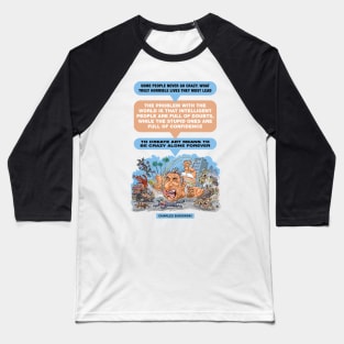 Charles Bukowski Baseball T-Shirt